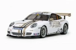 47429A | Tamiya 1/10 TT-01E 2008 Porsche 911 GT3 Cup VIP Electric On Road RC Car Kit