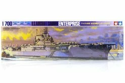 77514 | Tamiya 1/700 U.S. Enterprise Aircraft Carrier Plastic Model Kit