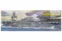 78007 | Tamiya 1/350 U.S. Enterprise Aircraft Carrier CVN-65 Plastic Model Kit