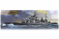 78010 | Tamiya 1/350 British King George V Battleship Plastic Model Kit