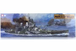 78011 | Tamiya 1/350 British Prince Of Wales Battleship Plastic Model Kit
