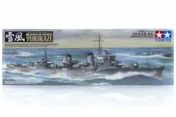 78020 | Tamiya 1/350 Japanese Yukikaze Destroyer Plastic Model Kit