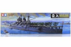 78021 | Tamiya 1/350 Japanese Mogami Aircraft Carrying Cruiser Scaled Plastic Model Kit
