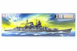 78022 | Tamiya 1/350 Japanese Mikuma Light Cruiser Plastic Model Kit