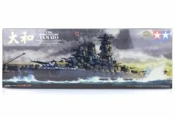 78025 | Tamiya 1/350 Japanese Yamato Battleship Plastic Model Kit