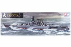78030 | Tamiya 1/350 Japanese Yamato Battleship Scaled Plastic Model Kit