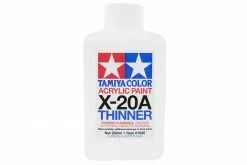 81040 | Tamiya X-20A Acrylic Paint Thinner 250ml