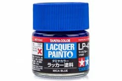 82141 | Tamiya LP-41 Mica Blue Lacquer Paint 10ml