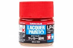 82142 | Tamiya LP-42 Mica Red Lacquer Paint 10ml