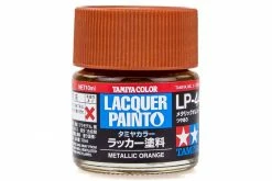 82144 | Tamiya LP-44 Metallic Orange Lacquer Paint 10ml