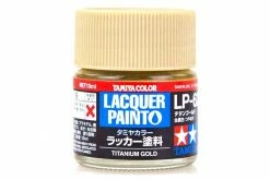 82162 | Tamiya LP-62 Titanium Gold Lacquer Paint 10ml