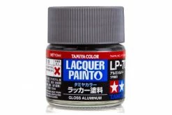82170 | Tamiya LP-70 Gloss Aluminium Lacquer Paint 10ml