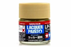 82171 | Tamiya LP-71 Champagne Gold Lacquer Paint 10ml