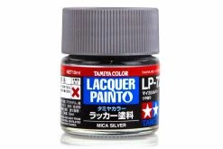 82172 | Tamiya LP-72 Mica Silver Lacquer Paint 10ml