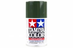 85009 | Tamiya TS-9 British Green Lacquer Spray Paint 100ml