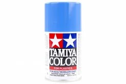 85010 | Tamiya TS-10 French Blue Lacquer Spray Paint 100ml