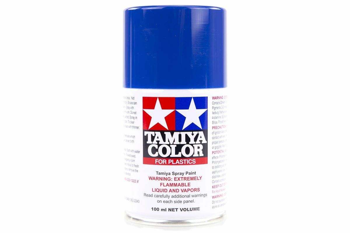 85015 | Tamiya TS-15 Blue Lacquer Spray Paint 100ml