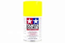 85016 | Tamiya TS-16 Yellow Lacquer Spray Paint 100ml