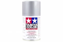 85017 | Tamiya TS-17 Gloss Aluminium Lacquer Spray Paint 100ml