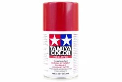 85018 | Tamiya TS-18 Metallic Red Lacquer Spray Paint 100ml