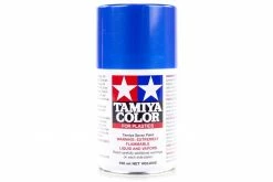 85019 | Tamiya TS-19 Metallic Blue Lacquer Spray Paint 100ml