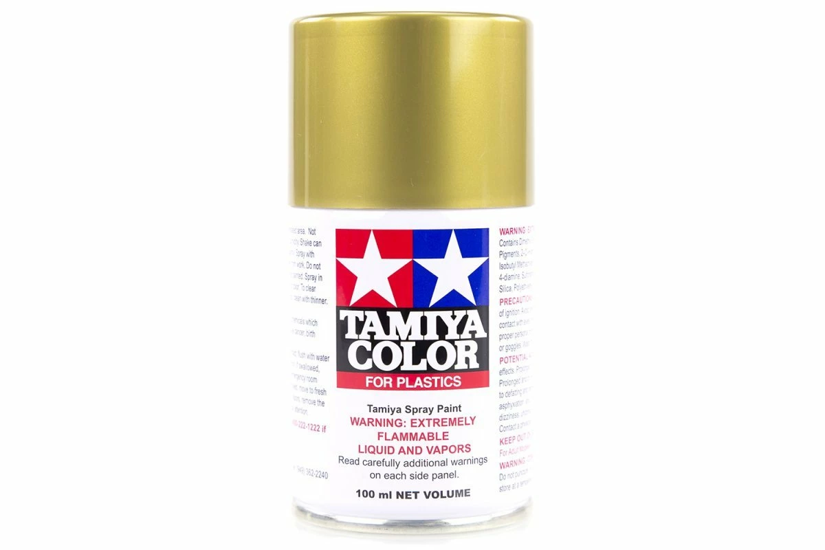 85021 | Tamiya TS-21 Gold Lacquer Spray Paint 100ml