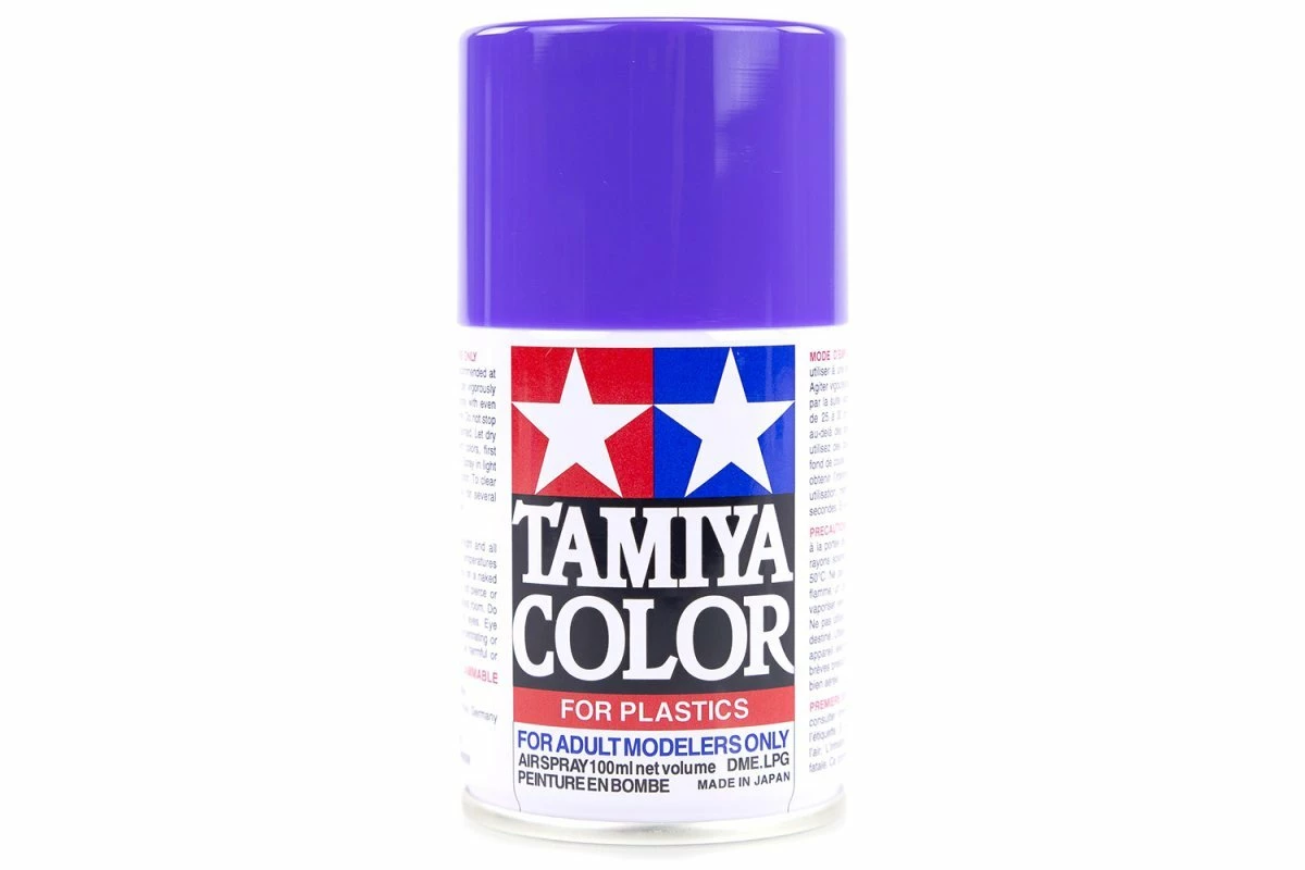 85024 | Tamiya TS-24 Purple Lacquer Spray Paint 100ml