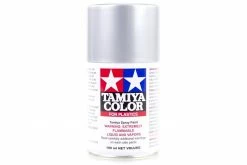 85030 | Tamiya TS-30 Silver Leaf Lacquer Spray Paint 100ml