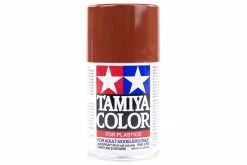 85033 | Tamiya TS-33 Dull Red Lacquer Spray Paint 100ml