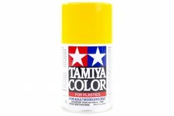 85034 | Tamiya TS-34 Camel Yellow Lacquer Spray Paint 100ml