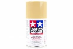 85046 | Tamiya TS-46 Light Sand Lacquer Spray Paint 100ml