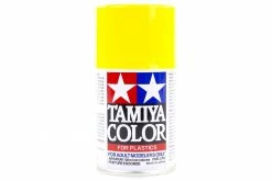 85047 | Tamiya TS-47 Chrome Yellow Lacquer Spray Paint 100ml