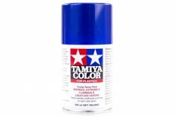 85051 | Tamiya TS-51 Racing Blue Lacquer Spray Paint 100ml