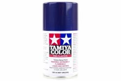 85053 | Tamiya TS-53 Deep Metallic Blue Lacquer Spray Paint 100ml