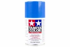 85054 | Tamiya TS-54 Light Metallic Blue Lacquer Spray Paint 100ml