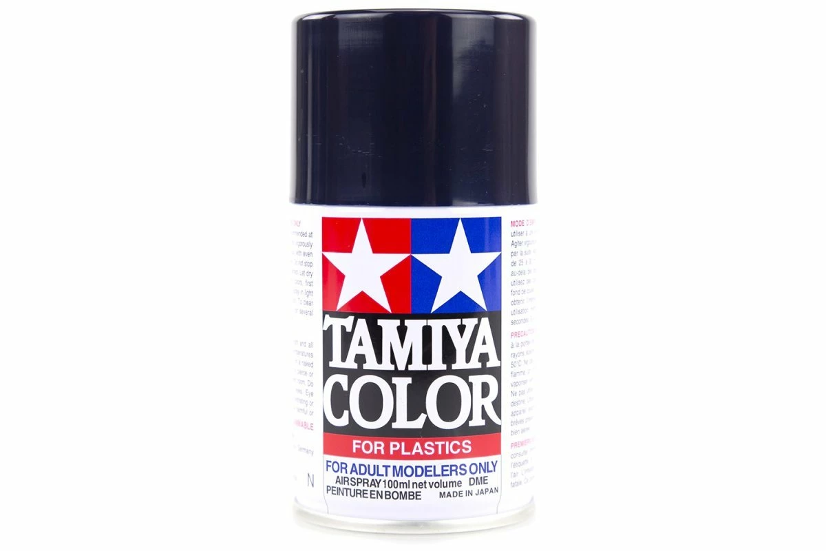 85055 | Tamiya TS-55 Dark Blue Lacquer Spray Paint 100ml