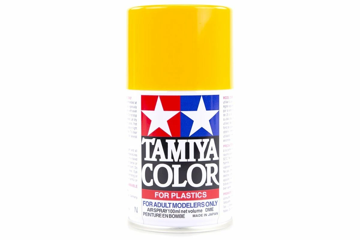 85056 | Tamiya TS-56 Brilliant Orange Lacquer Spray Paint 100ml