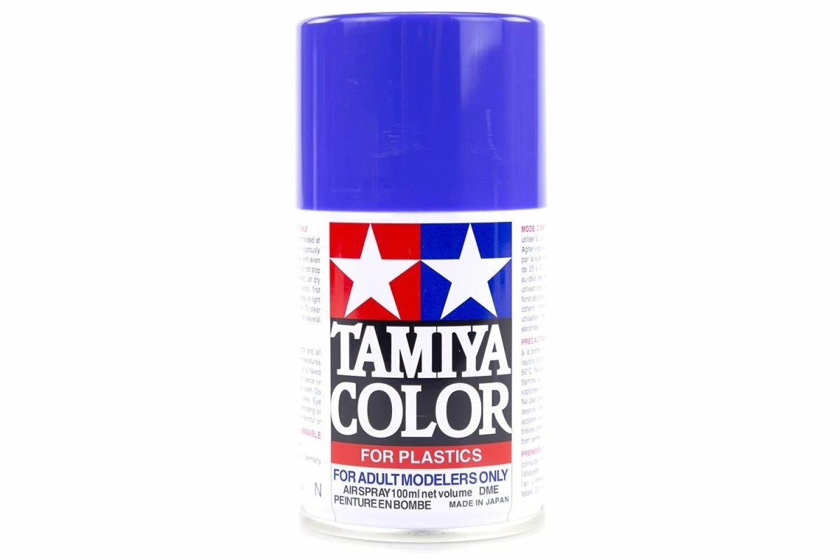 85057 | Tamiya TS-57 Blue Violet Lacquer Spray Paint 100ml