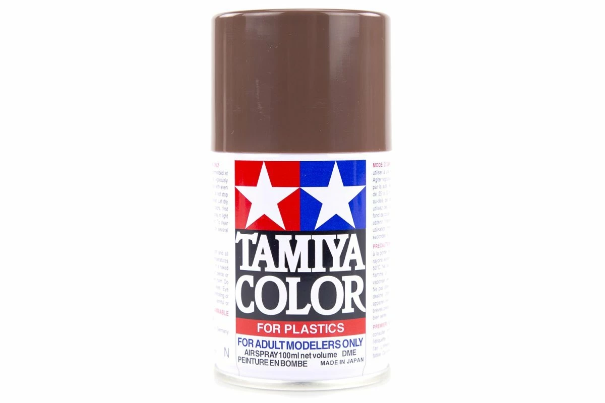 85062 | Tamiya TS-62 Nato Brown Lacquer Spray Paint 100ml