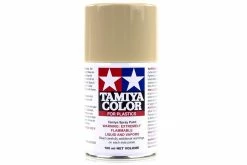 85068 | Tamiya TS-68 Wooden Deck Tan Lacquer Spray Paint 100ml