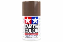 85069 | Tamiya TS-69 Linoleum Deck Brown Lacquer Spray Paint 100ml