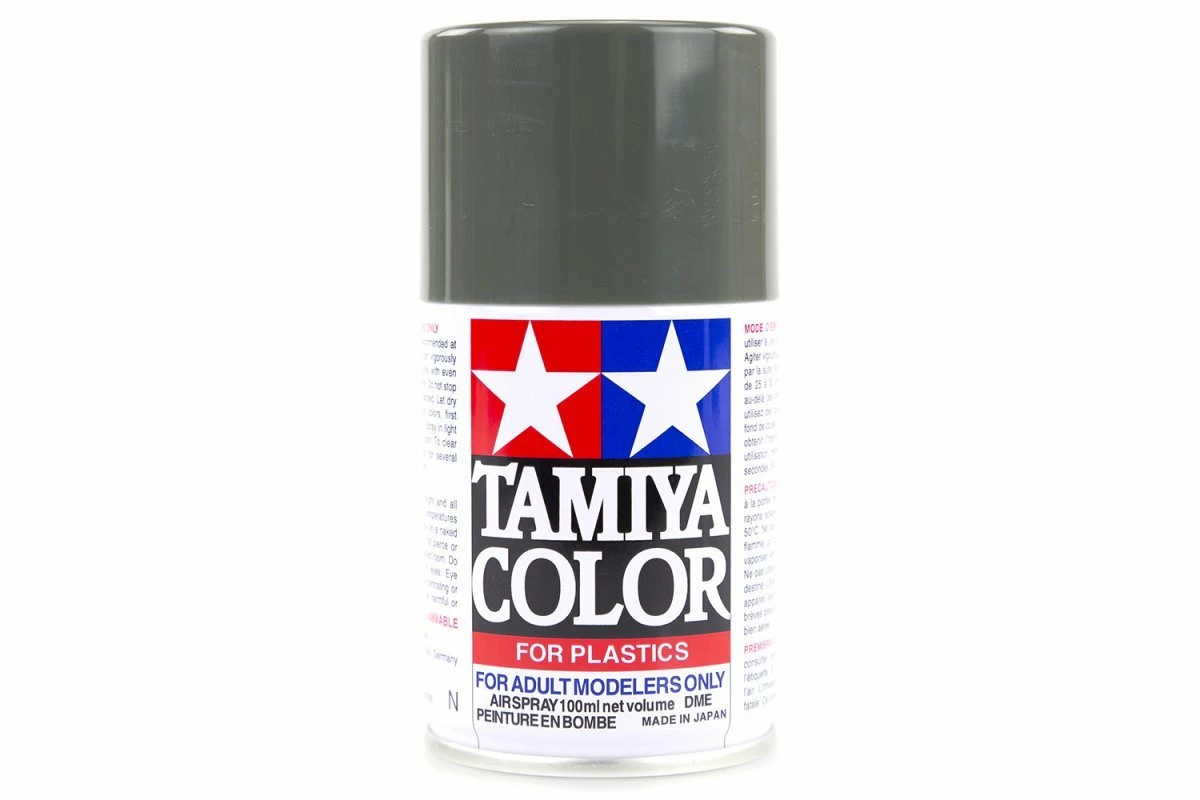 85070 | Tamiya TS-70 Olive Drab (JGSDF) Lacquer Spray Paint 100ml
