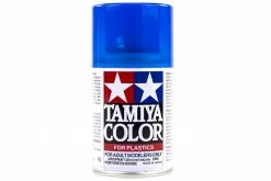 85072 | Tamiya TS-72 Clear Blue Lacquer Spray Paint 100ml