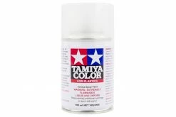 85079 | Tamiya TS-79 Semi Gloss Clear Lacquer Spray Paint 100ml