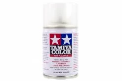 85080 | Tamiya TS-80 Flat Clear Lacquer Spray Paint 100ml