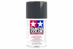 85082 | Tamiya TS-82 Rubber Black Lacquer Spray Paint 100ml