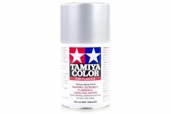 85083 | Tamiya TS-83 Metallic Silver Lacquer Spray Paint 100ml