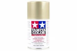 85084 | Tamiya TS-84 Metallic Gold Lacquer Spray Paint 100ml