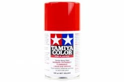 85086 | Tamiya TS-86 Pure Red Lacquer Spray Paint 100ml