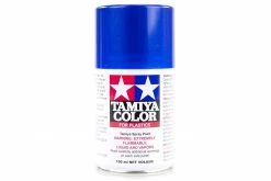 85089 | Tamiya TS-89 Pearl Blue Lacquer Spray Paint 100ml
